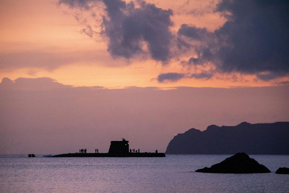 Rusia, Estados Unidos y China son los tres países con flotas más grandes de submarinos. Pexels