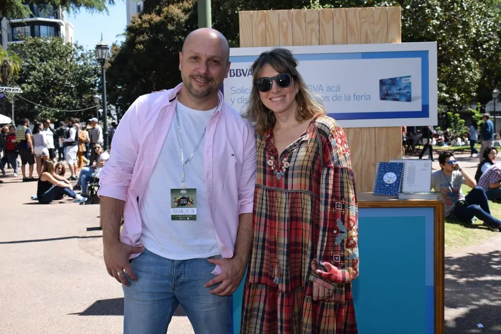 Pablo Migliani y Virginia Molfese