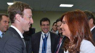 Cristina Kirchner le respondió al Gobierno tras la reunión de Milei con Zuckerberg: Hablan porque el aire es gratis