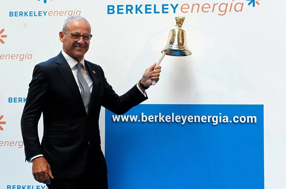 Berkeley halló áreas de litio y rubidio en el Proyecto Conchas, en Salamanca. EFE