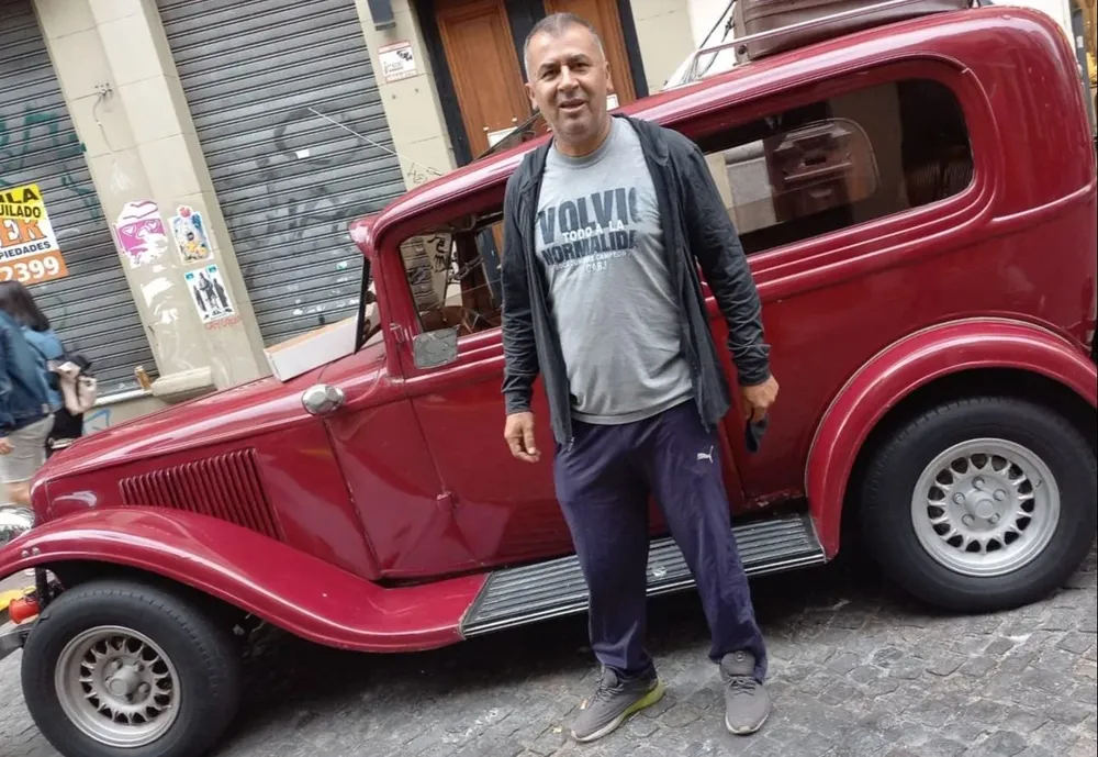 Antonio Vidal González en la actualidad vive en Buenos Aires y no en la provincia de Misiones en la que nació