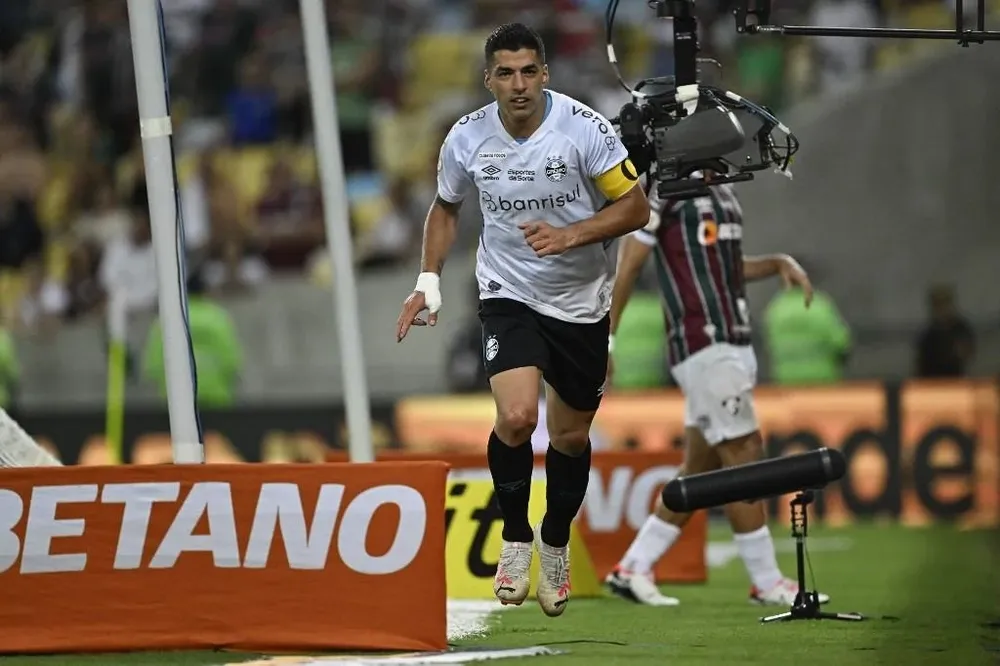 Luis Suárez en Gremio