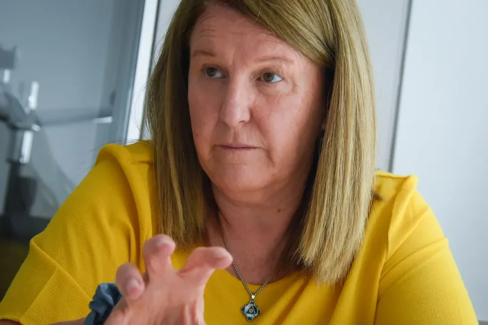 Darviña Viera, fiscal de Delitos Sexuales a cargo de la Operación Océano