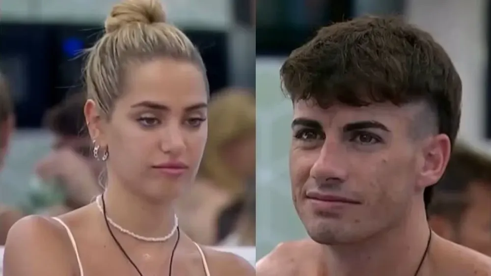 Sabrina y Alan de Gran Hermano