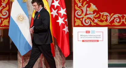 Javier Milei, el presidente de Argentina hará dos visitas a Madrid.