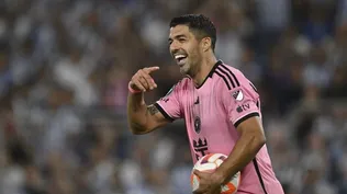 Suárez celebró un nuevo gol para Inter Miami