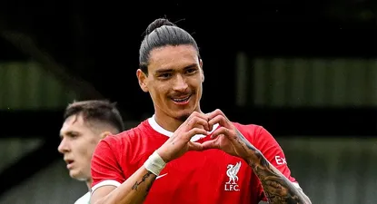 Darwin vuelve a jugar en Anfield Road