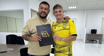 Edgardo Lasalvia y Valentín Rodríguez