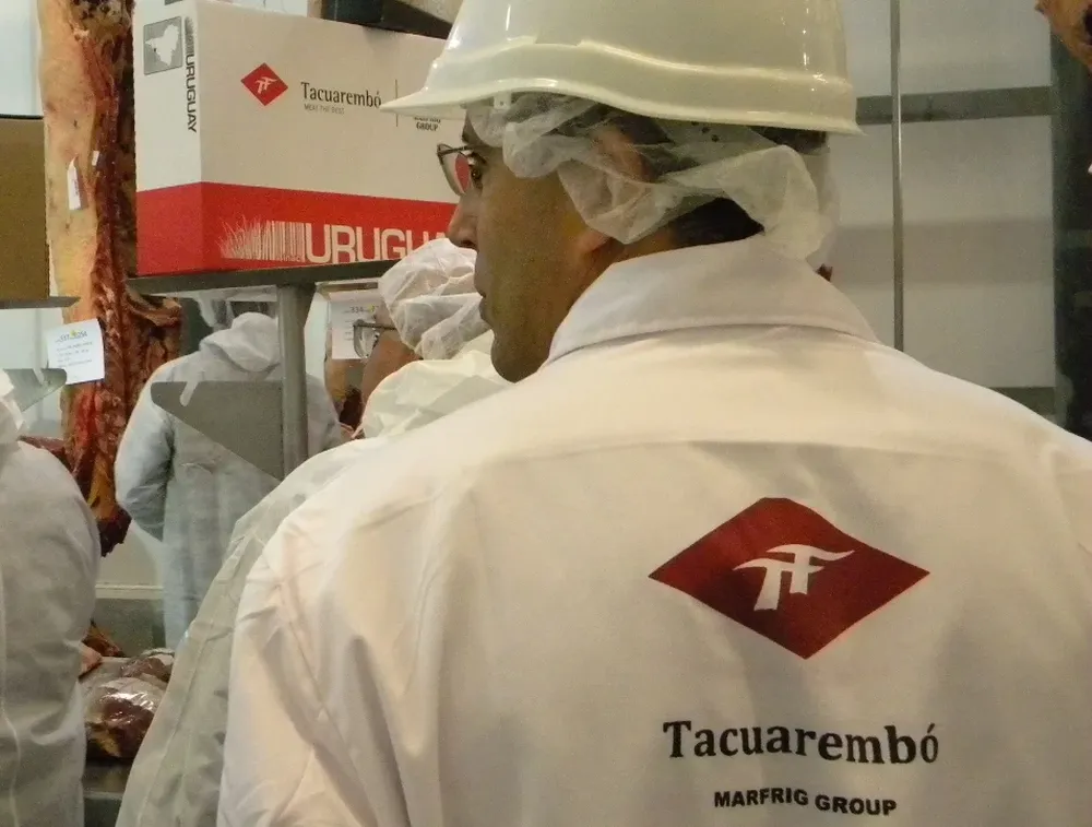 Marfrig es una de las multinacionales de la agroindustria cárnica con inversiones en Uruguay.