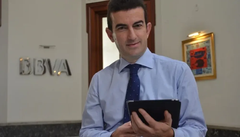 Nuevo director de desarrollo de negocio y transformación digital de BBVA, Juan Carlos Alonso