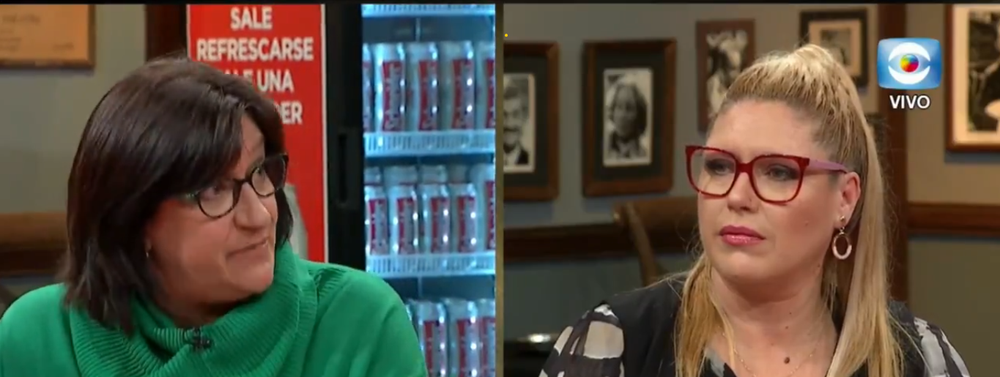 Soledad González﻿ y Daiana Abracinskas