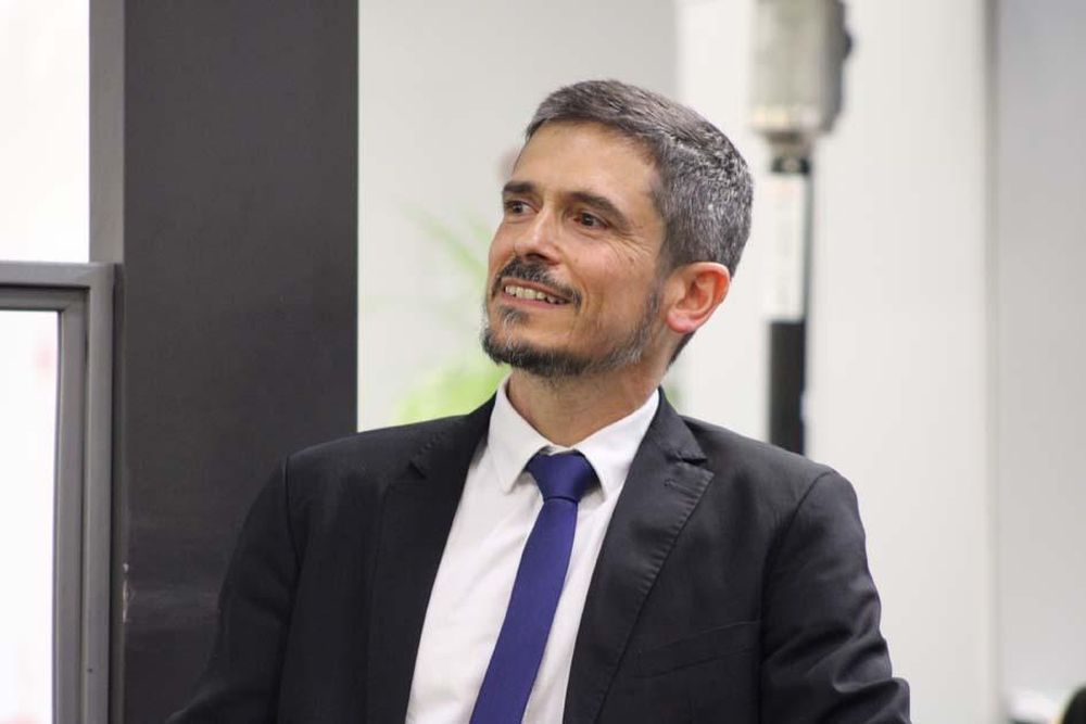 El director general de Rentas, Gustavo González.