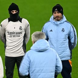 Vinicius Junior y Federico Valverde en el Etihad