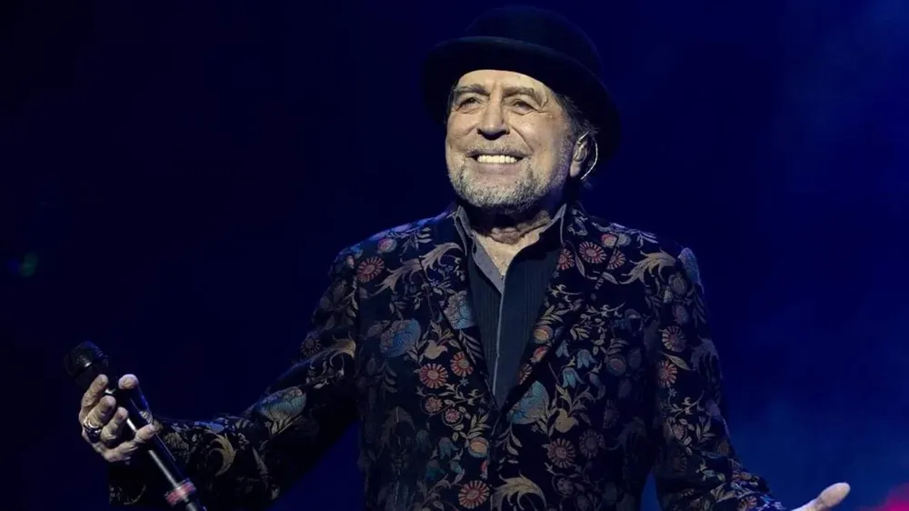 Joaquín Sabina.
