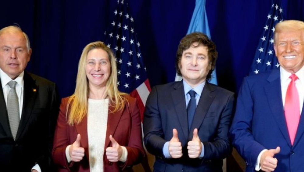 Gobierno Argentino con Donald Trump