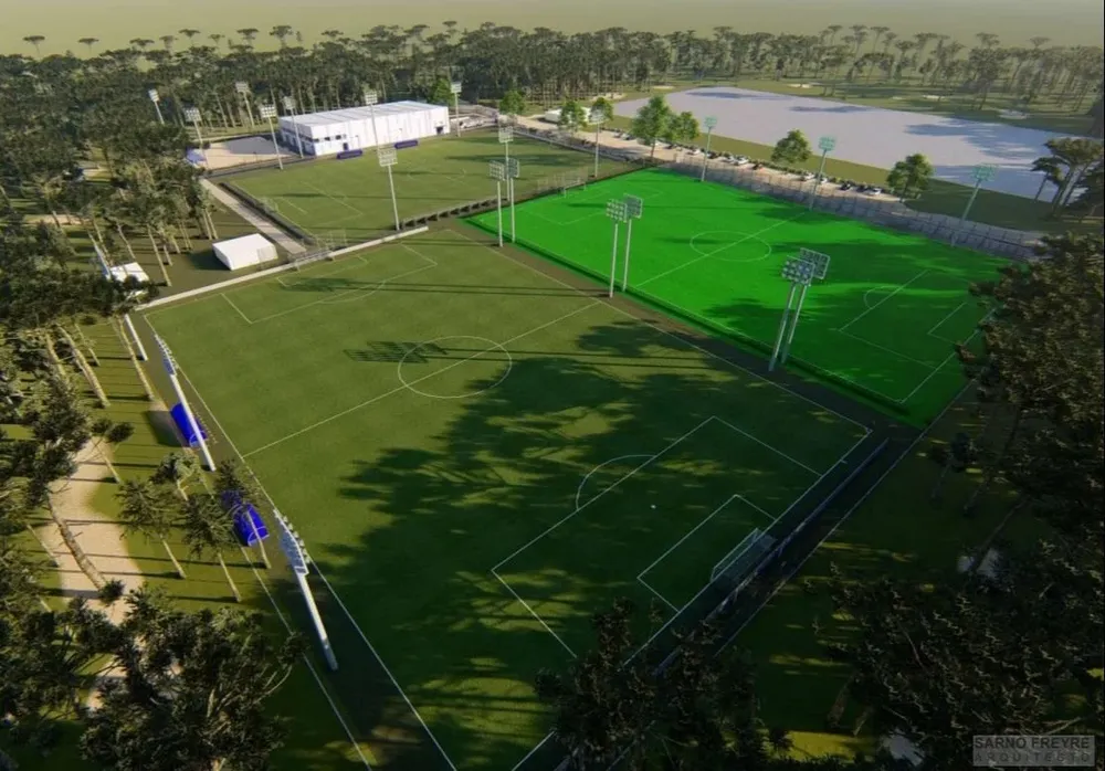 Centro de Desarrollo Técnico de más de US$ 2 millones proyectado por AUF para el parque Roosevelt