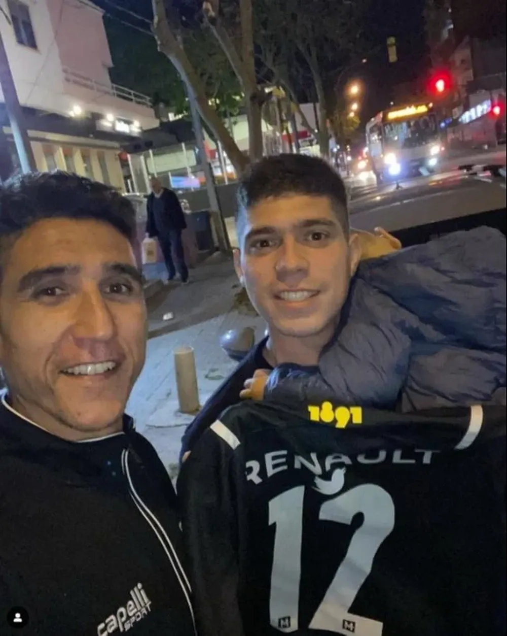 Juan Castillo y Kevin Dawson