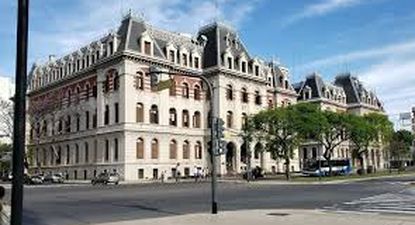 Sede del Ministerio de Agricultura, Ganadería y Pesca.