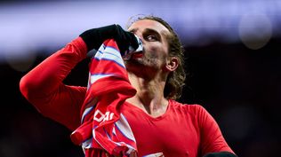 La vigencia de Griezmann en el Atleti.