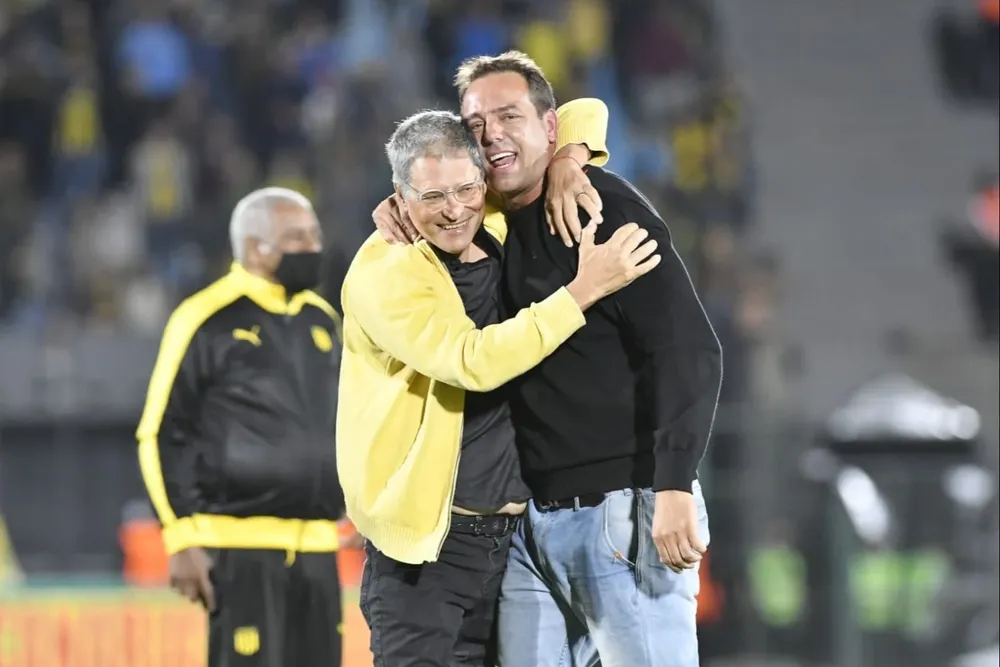 Ignacio Ruglio y Eduardo Zaidensztat