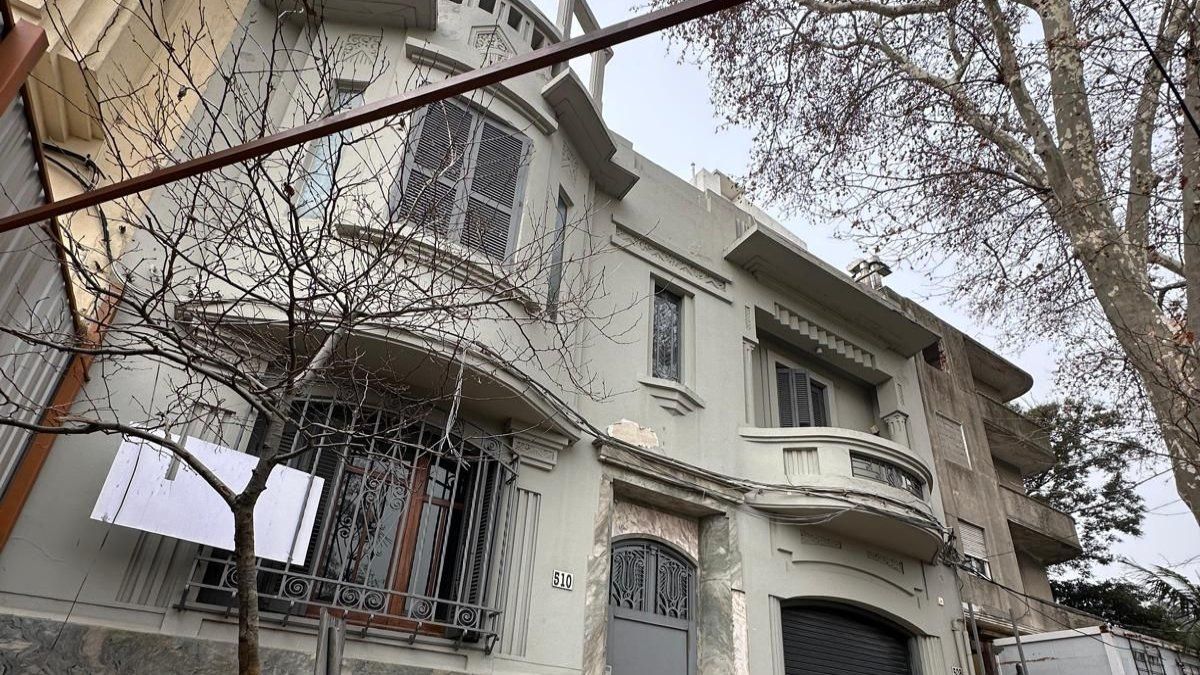 Justicia suspendió la demolición de casa art decó de Punta Carretas tras solicitud de amparo presentada por defensores del patrimonio