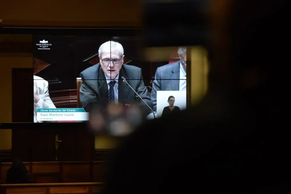 Interpelación del Frente Amplio a autoridades del gobierno por aumento de la salinidad en el agua