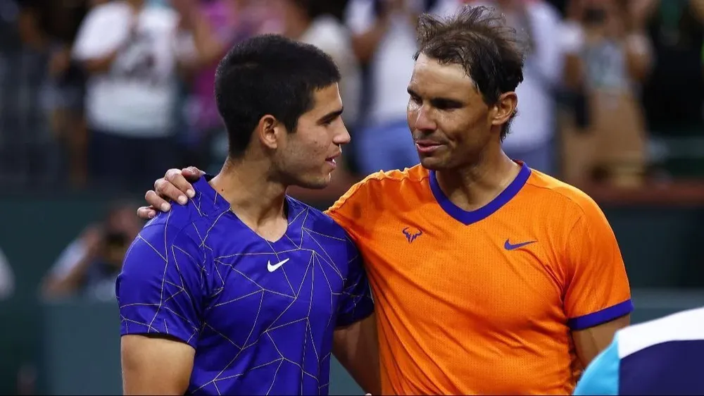 Alcaraz y Nadal pueden jugar juntos en Paris.