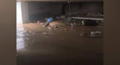 Destrucción total en la farmacia de Silvia,&nbsp;