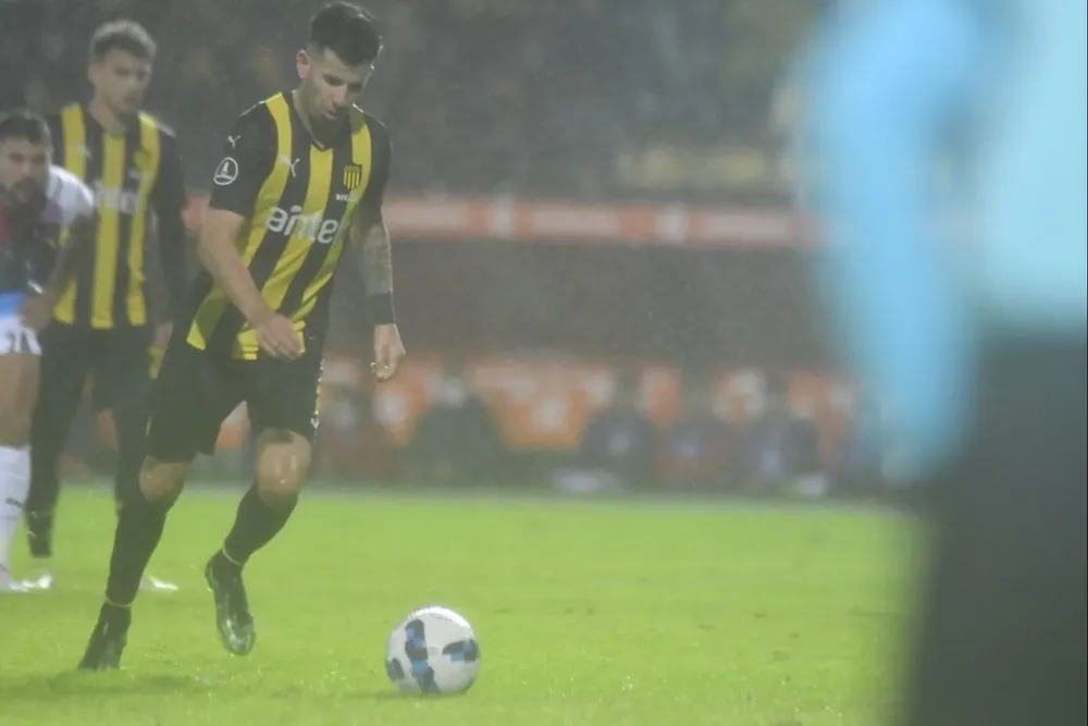 La mala ejecución de Ceppelini contra Cerro Porteño