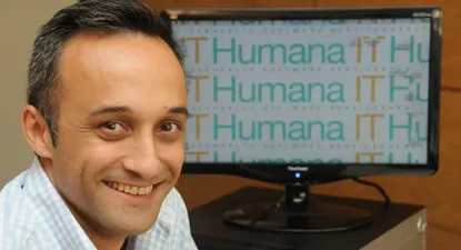 El fundador de Humana IT, Martín Silva