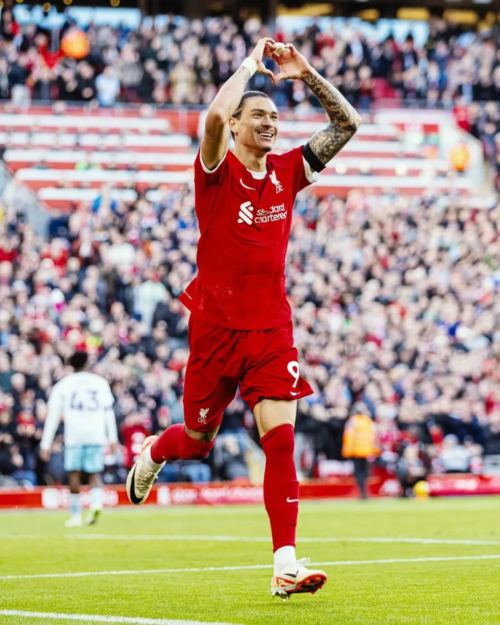 Darwin sigue siendo importante en Liverpool