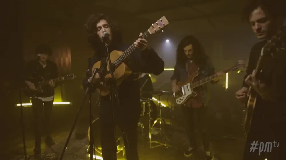 La banda uruguaya Algodón en el ciclo Pardelion Music