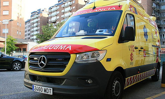 Ambulancia en Valladolid
