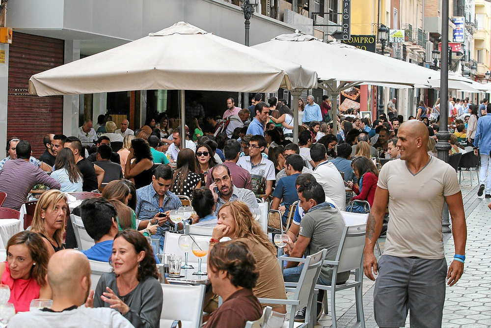 Crecen las cifras de población en España.
