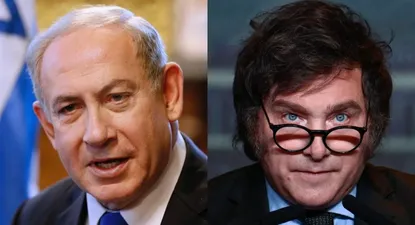 Netanyahu y Milei