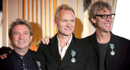 La formación de The Police.&nbsp;