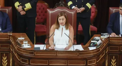 Francina Armengol, presidenta del Congreso de los Diputados