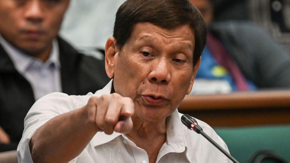 Duterte compareció por primera vez en una investigación oficial sobre su polémica "guerra contra las drogas".