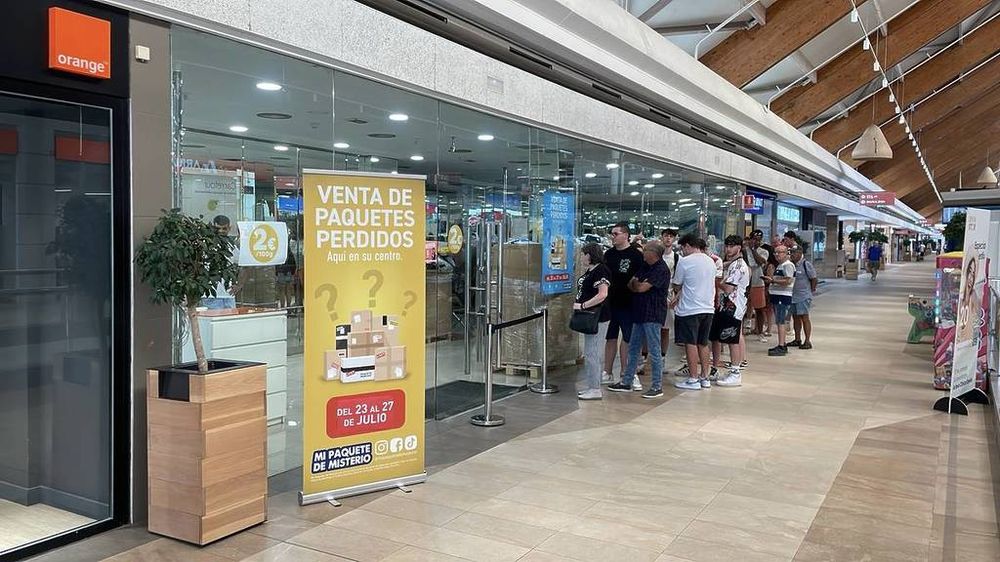 Esta tienda de paquetes perdidos es furor en Barcelona. (Fuente: Mi paquete de misterio)&nbsp;