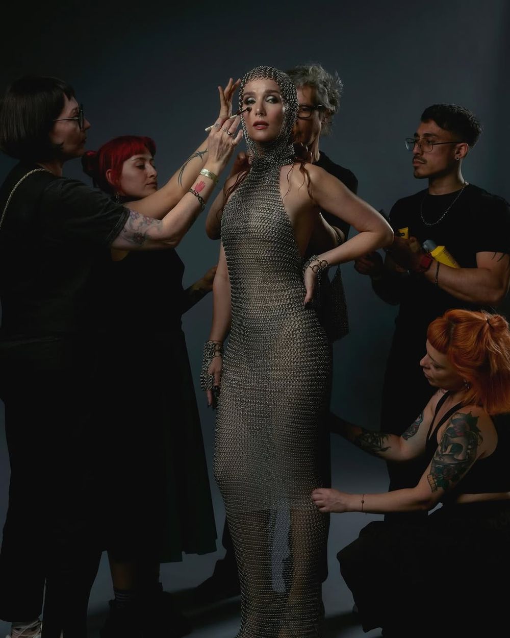 Natalia Oreiro fue premiada como Ícono de la Moda en los Martín Fierro