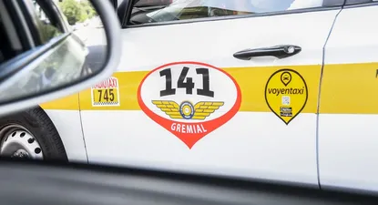 Las personas serán trasladadas en taxi