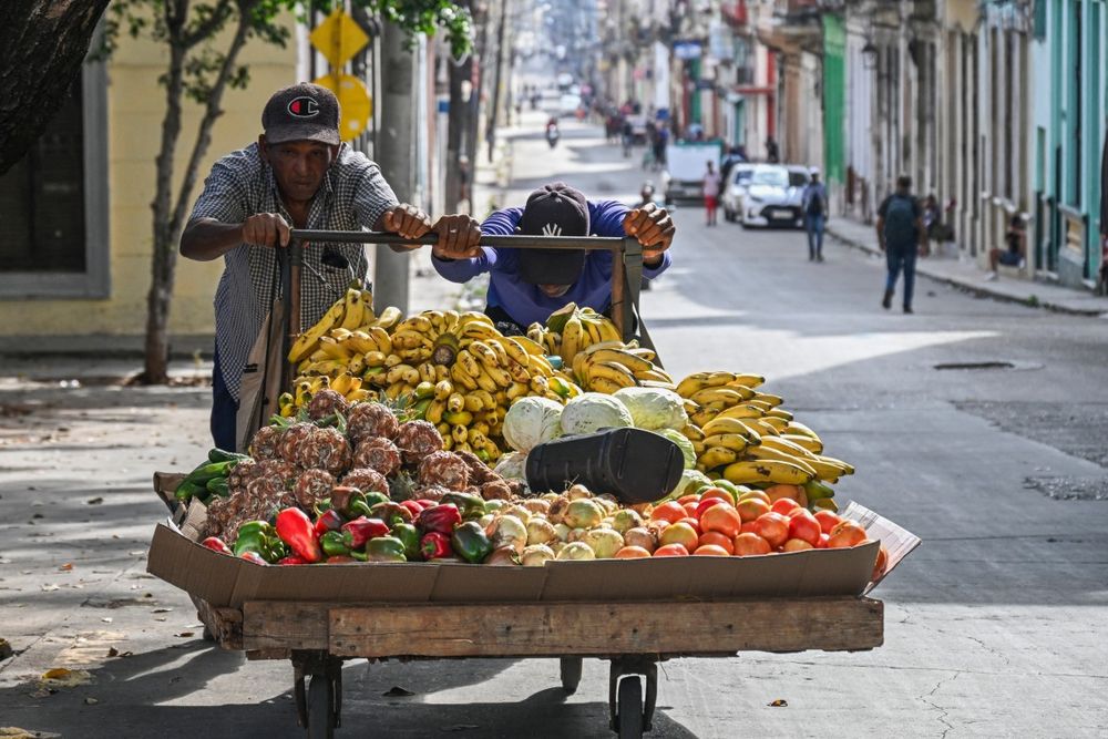 Cuba - economía - AFP
