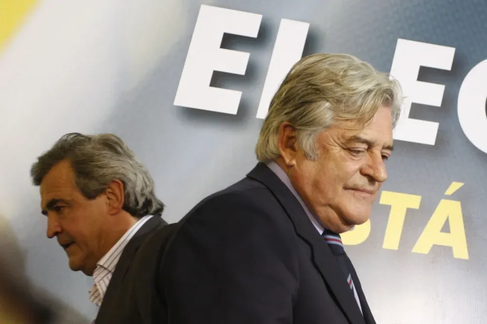 Lacalle y Larrañaga discrepan sobre la baja de imputabilidad