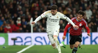 Valverde comienza como suplente en Real Madrid