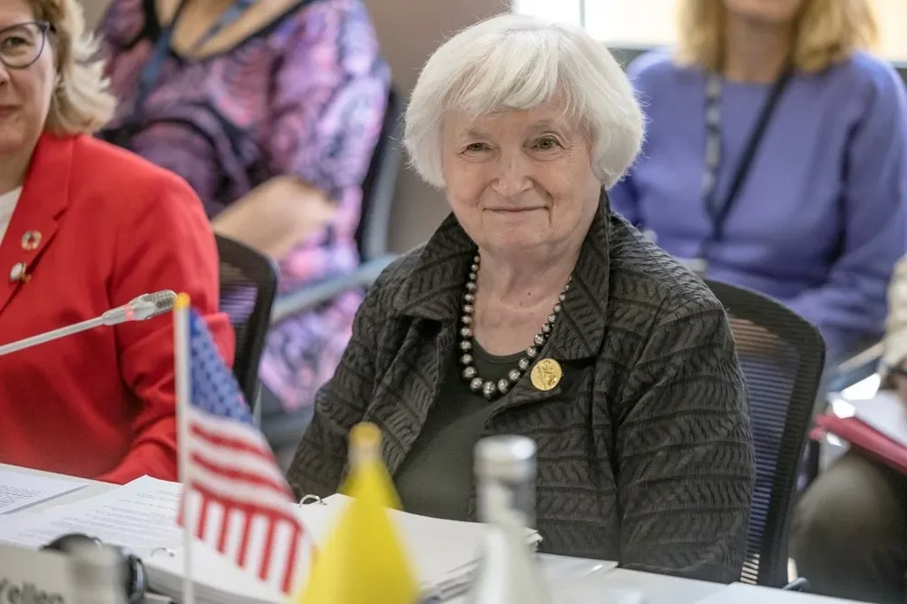 La secretaria del Tesoro estadounidense, Janet Yellen, anunció sanciones contra financistas de Hamas