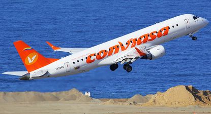 Estados Unidos: el avión presidencial de Venezuela fue incautado.