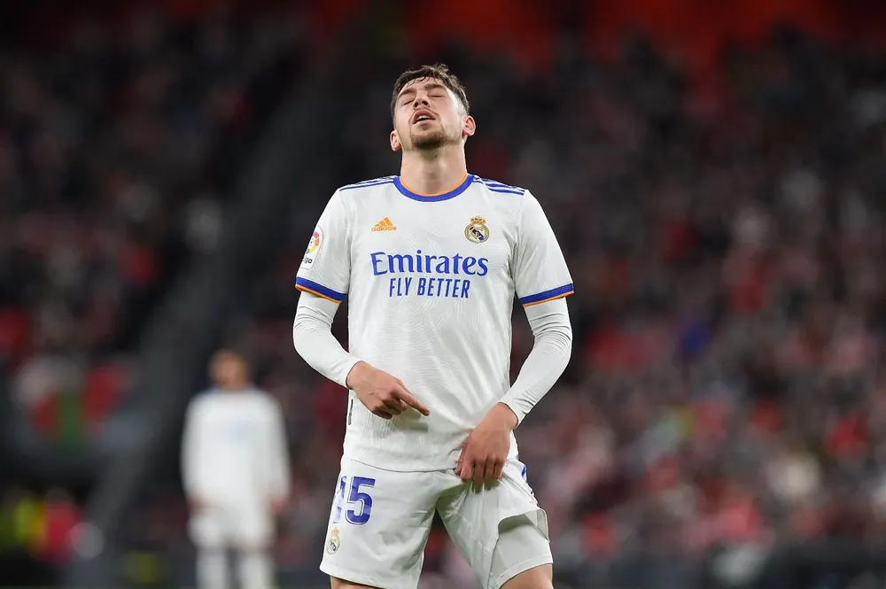 El presente de Valverde en Real Madrid no es el mejor