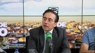 El ministro de Exteriores de España, José Manuel Albares