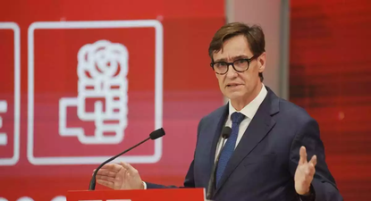 Salvador Illa, candidato del PSC a la presidencia del Parlament&nbsp;