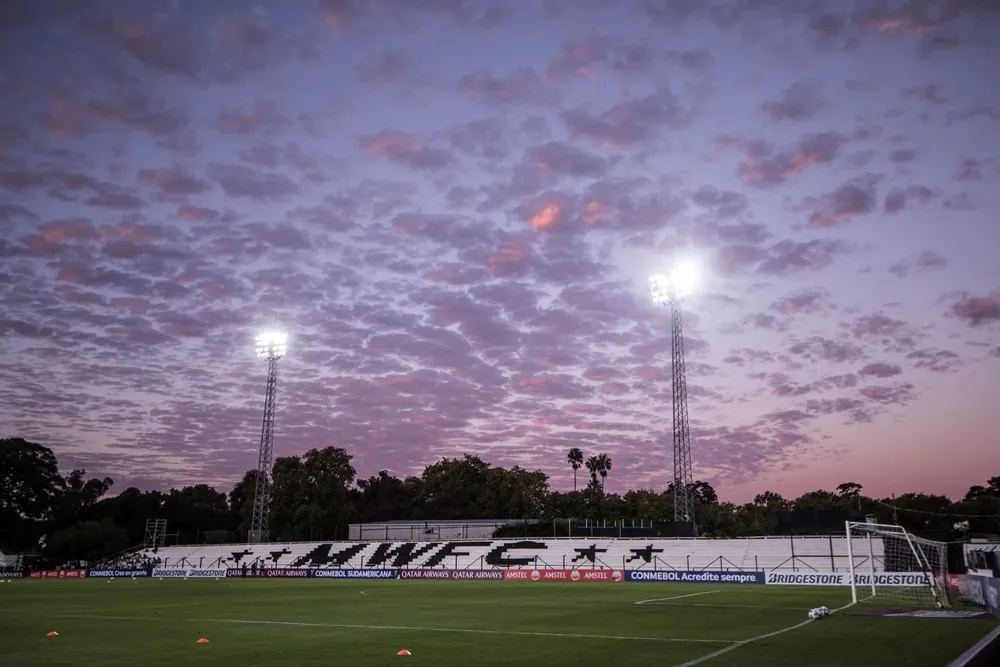 La Tribuna Obdulio Varela del Parque Viera